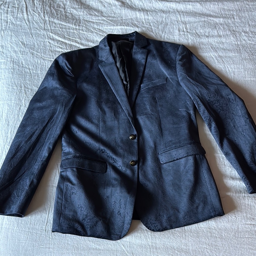 Men's Black Blazer